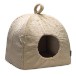 Kattenhuis Moza Beige 40cm