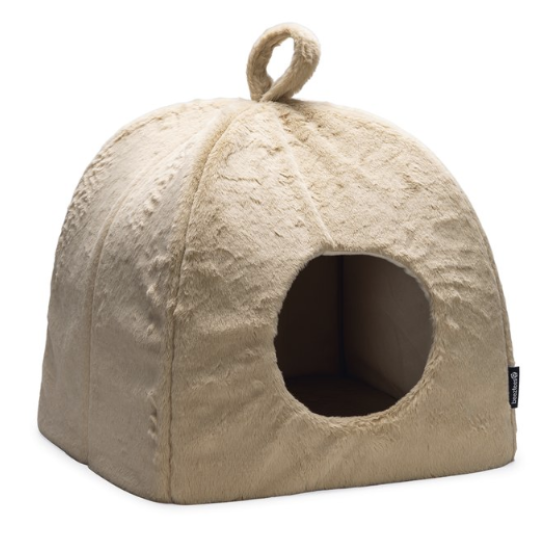 Kattenhuis Moza Beige 40cm
