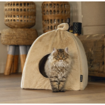 Kattenhuis Moza Beige 40cm