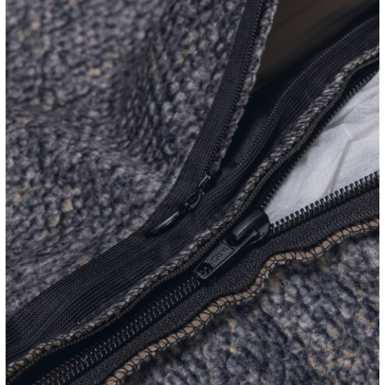 Orthopedische Hondenmand Mua Grijsbruin 80x65