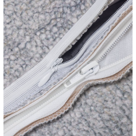 Orthopedische Hondenmand Mua Lichtgrijs 60x50