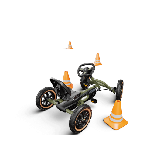 Berg Skelter Buddy Trail Green