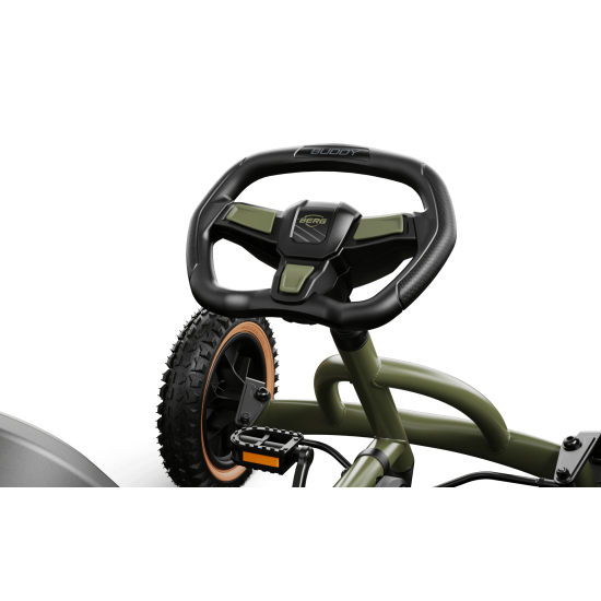 Berg Skelter Buddy Trail Green