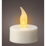 LED theelicht bewegende vlam op batterij