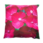 Buitenkussen Bloem roze Assorti