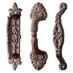 Gietijzeren Deurgreep Assorti