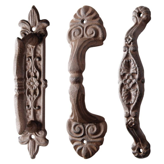 Gietijzeren Deurgreep Assorti