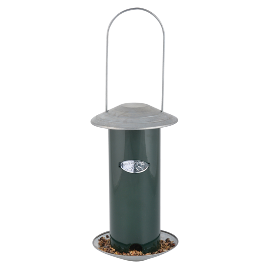 Vogelvoedersilo groen