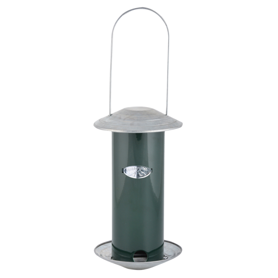 Vogelvoedersilo groen