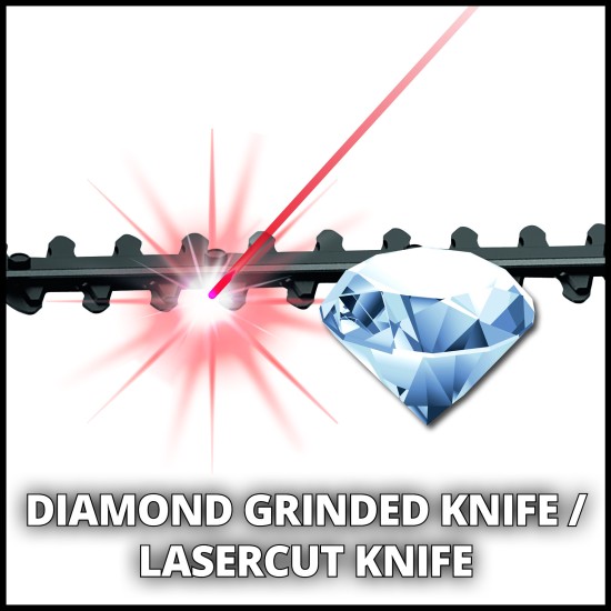 Accu Tuin-Multitool Einhell GE-HC 18Li