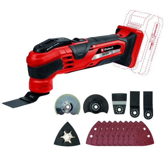 Einhell Varrito Solo Accu Multitool