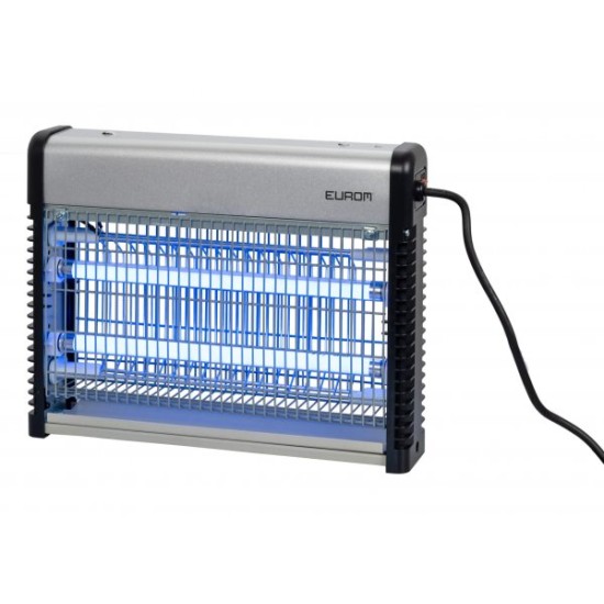 Insectenlamp Eurom Fly Away metal 16led Insectenlamp Eurom Fly Away metal 16led