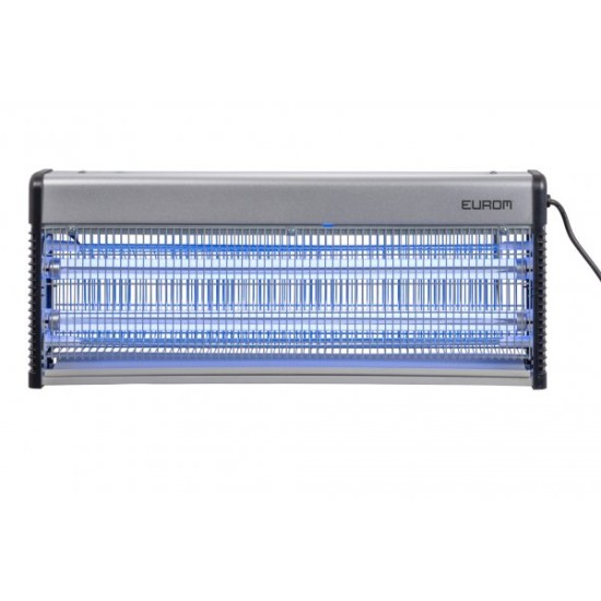 Insectenlamp Eurom Fly Away metal 40led