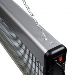 Insectenlamp Eurom Fly Away metal 40led