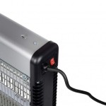 Insectenlamp Eurom Fly Away metal 40led