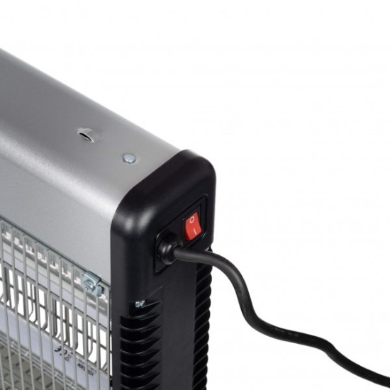 Insectenlamp Eurom Fly Away metal 40led