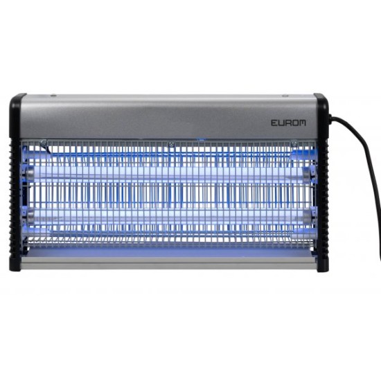 Insectenlamp Eurom Fly Away metal 30led Insectenlamp Eurom Fly Away metal 30led