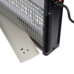 Insectenlamp Eurom Fly Away metal 30led Insectenlamp Eurom Fly Away metal 30led