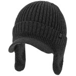 Heatkeeper heren muts antraciet