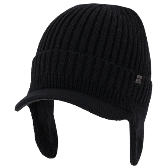 Heatkeeper heren muts antraciet