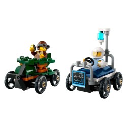 Lego 60459 City Great Vehicles Vliegtuig Ziekenhuis