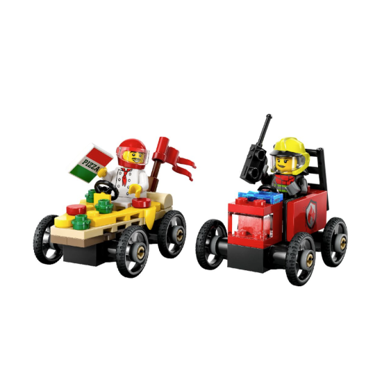 Lego 60458 City Great Vehicles Pizzabestelwagen Lego 60458 City Great Vehicles Pizzabestelwagen