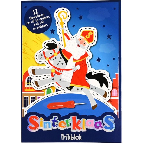 Sinterklaas Prikblok