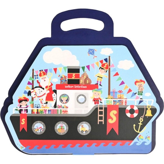 Sinterklaas Kleurboek