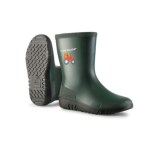 Dunlop Kinderlaars groen tractor