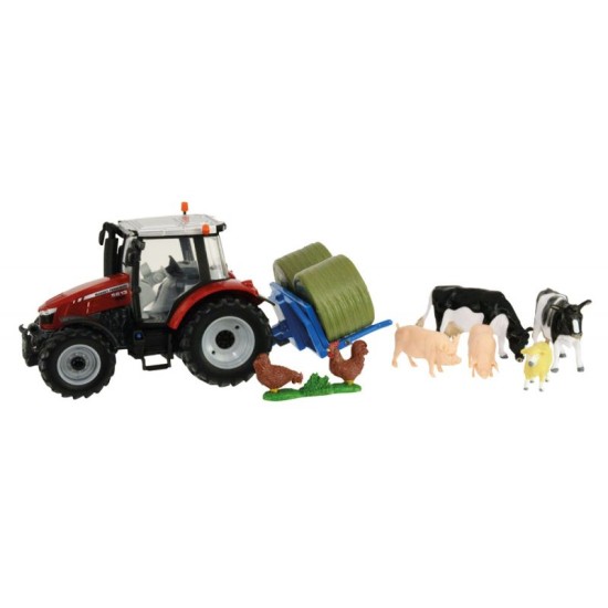 Britains Massey Ferguson 5612 speelset 1:32