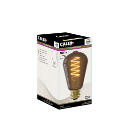 Calex Rustiek ST64 Natural Flex Filament E27 Dimbaar