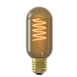 Calex Natural Tube T45 Flex filament E27 Dimbaar