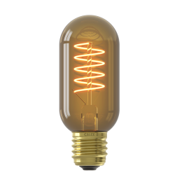 Calex Natural Tube T45 Flex filament E27 Dimbaar