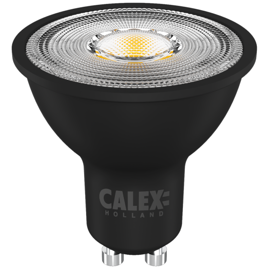 Calex Reflector GU10 Ledlamp Zwart CCT Dimbaar