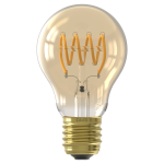 Calex Dag en Nacht Sensor A60 Goud Flex filament E27 Calex Dag en Nacht Sensor A60 Goud Flex filament E27