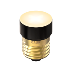 Calex Mini Lamp - E27 - 3-staps dimbaar - Zwart