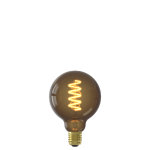 Calex Globe G95 Natural Flex Filament E27 Dimbaar met LED dimmer