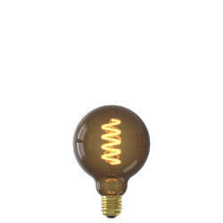 Calex Globe G95 Natural Flex Filament E27 Dimbaar