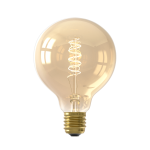 Calex Globe G95 Goud Flex Filament E27 Dimbaar