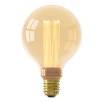 Calex Globe G95 LED Glassfiber Goud SMD E27 Dimbaar