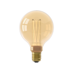 Calex Globe G95 LED Glassfiber Goud SMD E27 Dimbaar