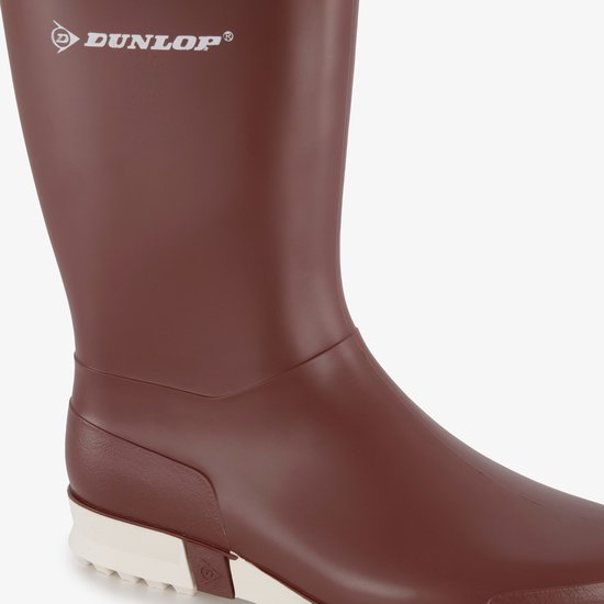 Dunlop laars sport Burgundy White Dunlop laars sport Burgundy White
