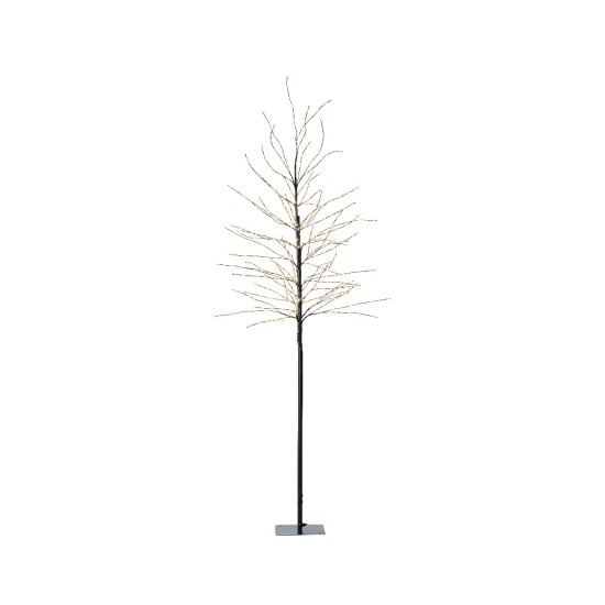 Micro LED boom ijzer 180 cm buiten