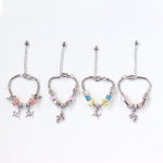 Armband met bedeltjes hanger Horse