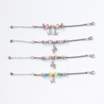 Armband met bedeltjes hanger Horse