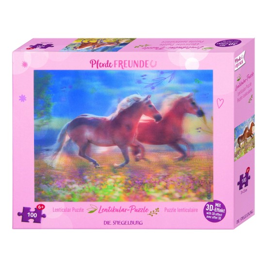 Puzzel Paardenvrienden