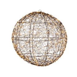 Micro LED frame light metaal steady buiten 28 cm