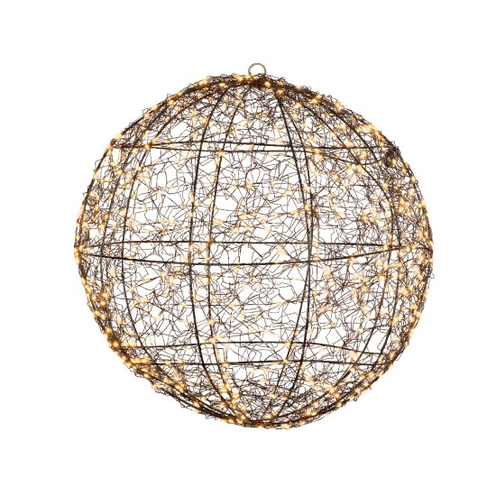 Micro LED frame light metaal steady buiten 28 cm