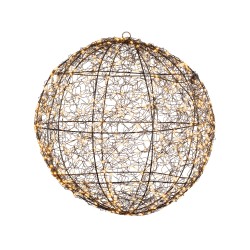 Micro LED frame light metaal steady buiten 38 cm