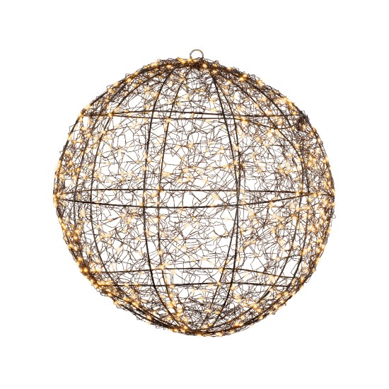 Micro LED frame light metaal steady buiten 38 cm